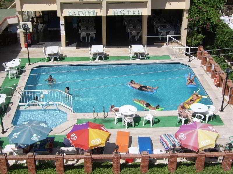 Salute Hotel Marmaris Zewnętrze zdjęcie