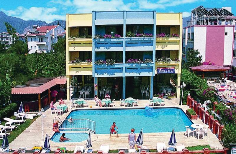 Salute Hotel Marmaris Zewnętrze zdjęcie