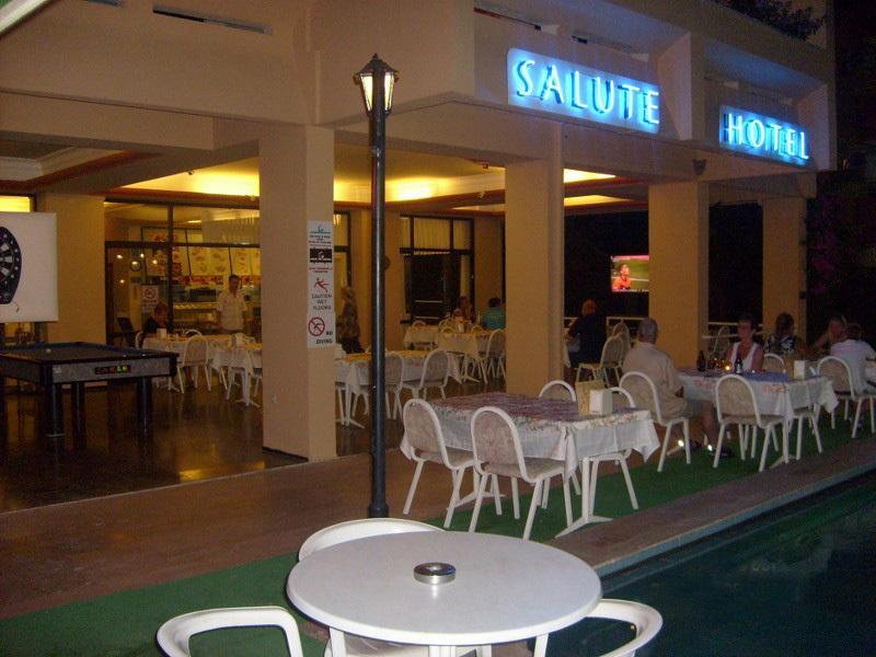 Salute Hotel Marmaris Zewnętrze zdjęcie