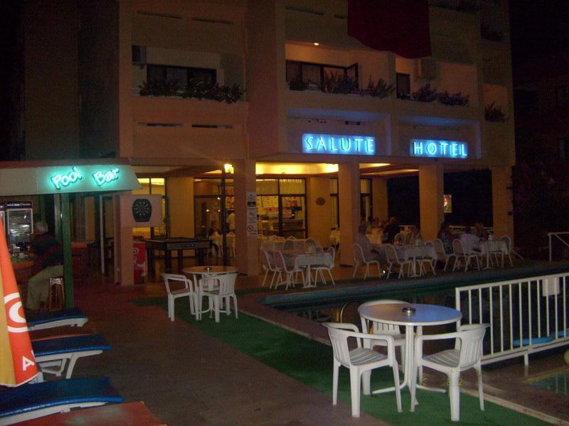 Salute Hotel Marmaris Zewnętrze zdjęcie