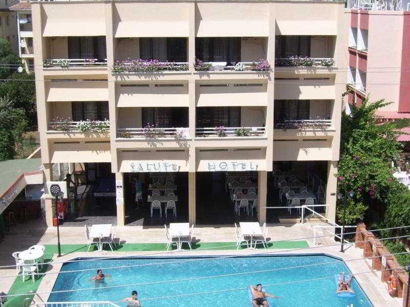 Salute Hotel Marmaris Zewnętrze zdjęcie